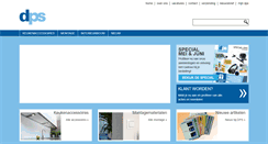 Desktop Screenshot of dpsbv.com